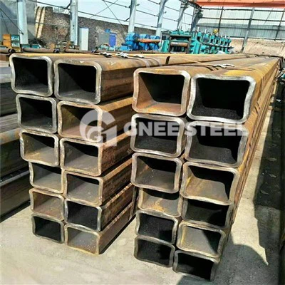 A36 ERW Sıcak Haddelenmiş Kaynaklı Kare Karbon Çelik Boru