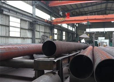 API 5L X52 Borular
