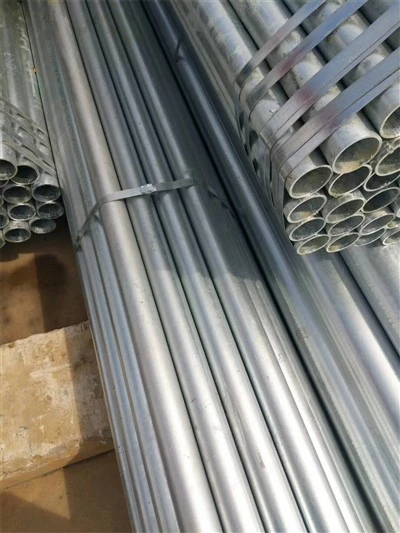 Q235 Kaynaklı Yuvarlak Çelik Dikişsiz Galvanizli Çelik Boru