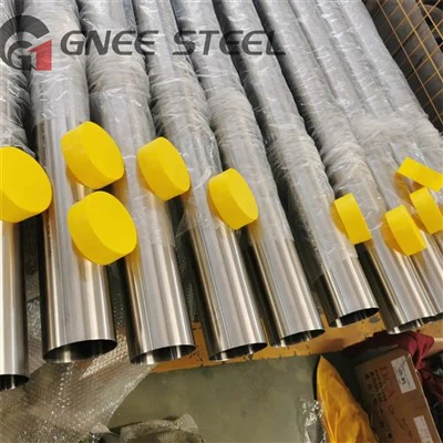 SUS444 Kaynaklı Paslanmaz Çelik Boru