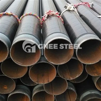 3LPE Polietilen Epoksi Kaplama Borusu