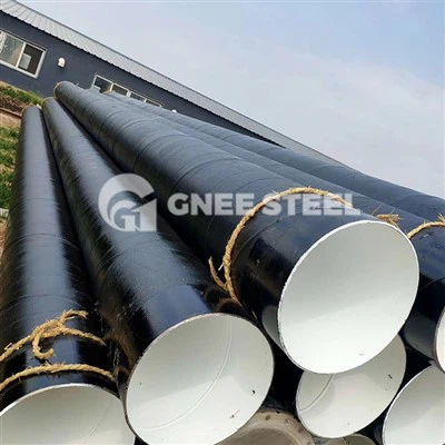 AWWA C205 BS534 SSAW Çelik Boru